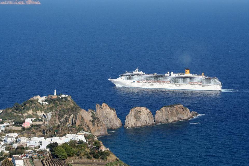 Villa Ersilia Ponza Exteriér fotografie