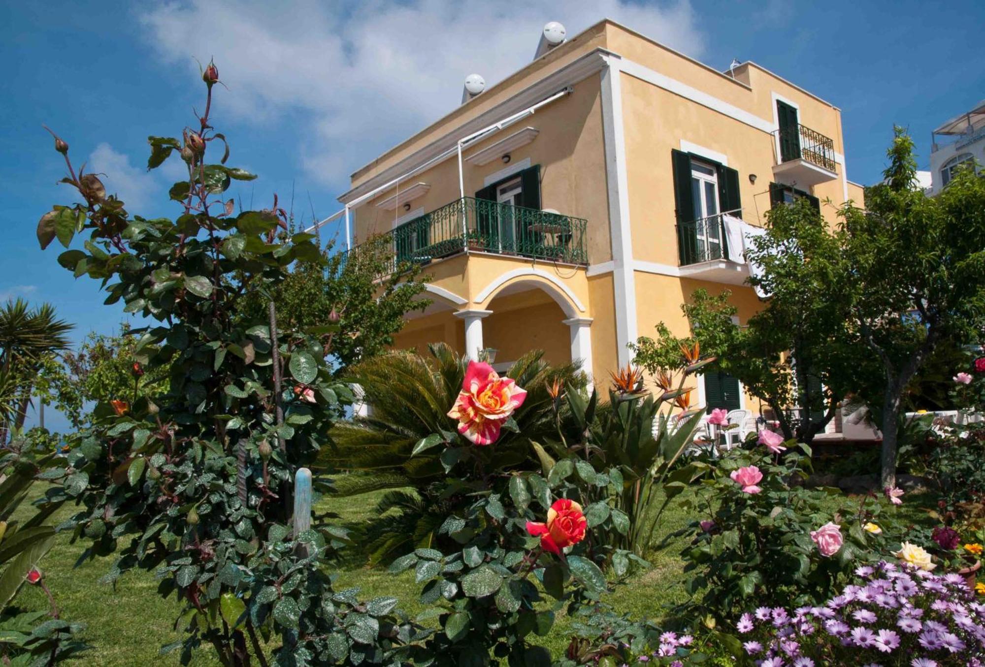 Villa Ersilia Ponza Exteriér fotografie
