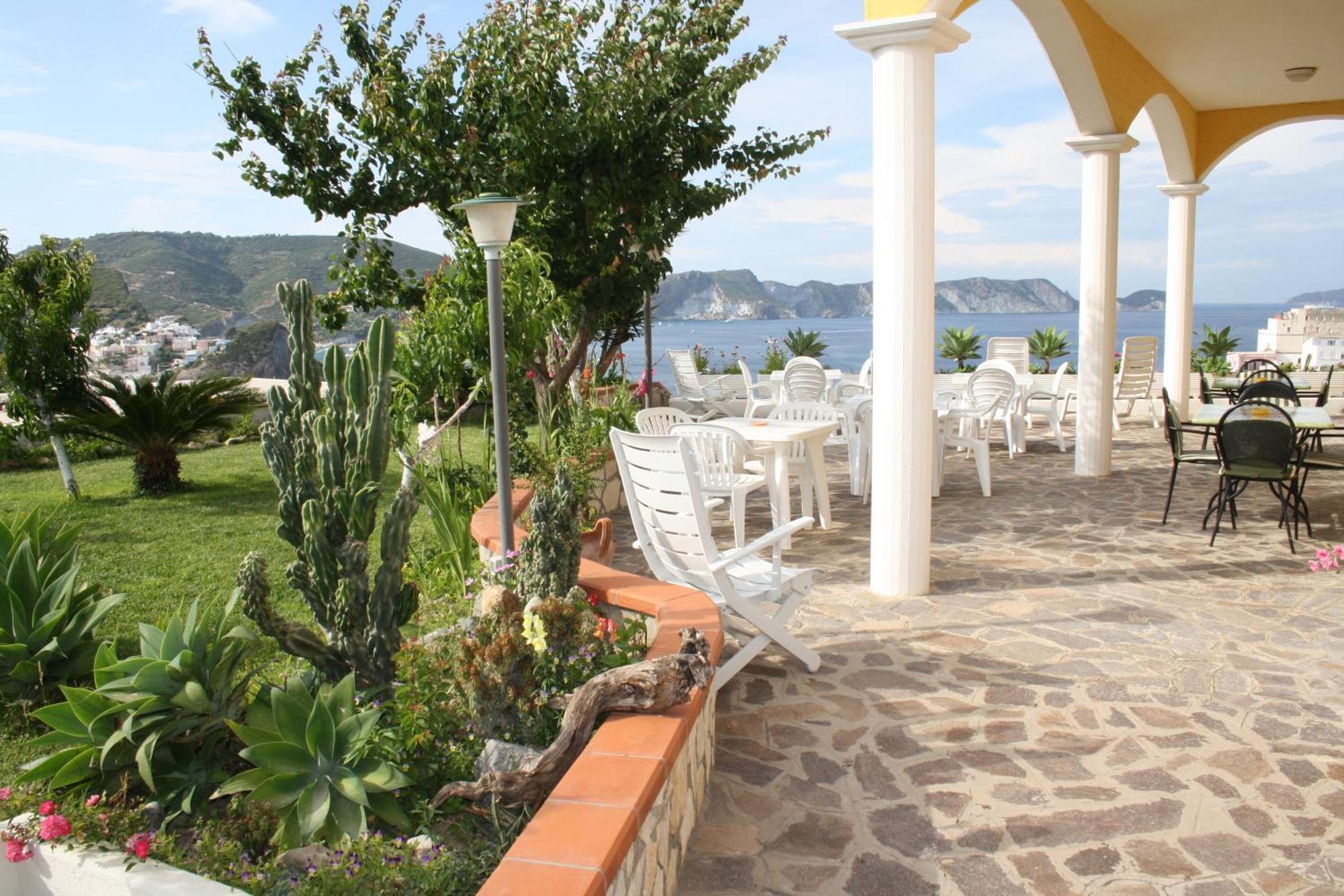 Villa Ersilia Ponza Exteriér fotografie