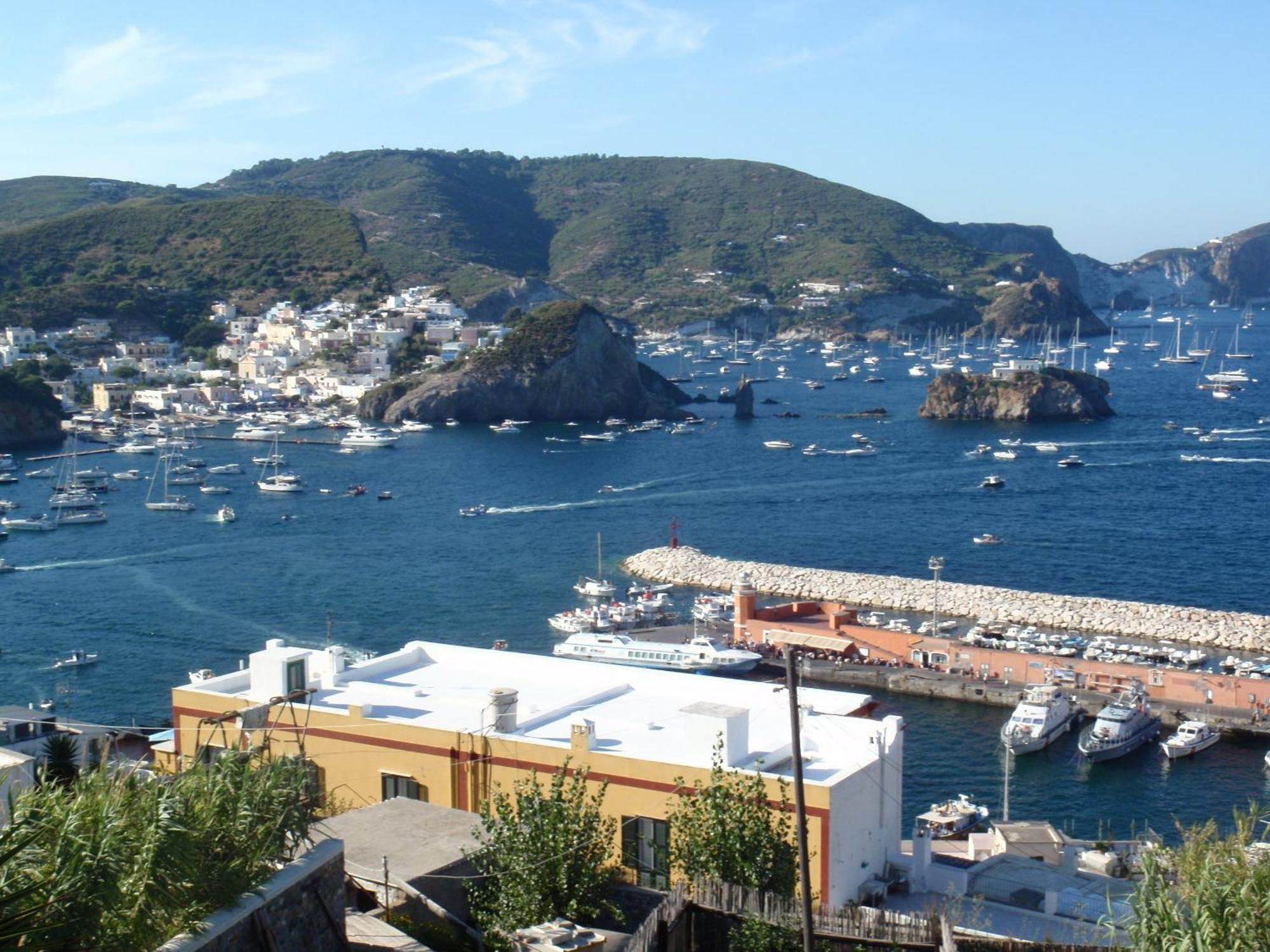 Villa Ersilia Ponza Exteriér fotografie