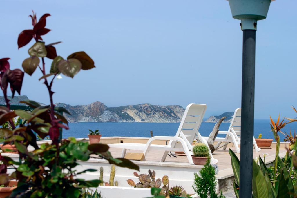 Villa Ersilia Ponza Exteriér fotografie