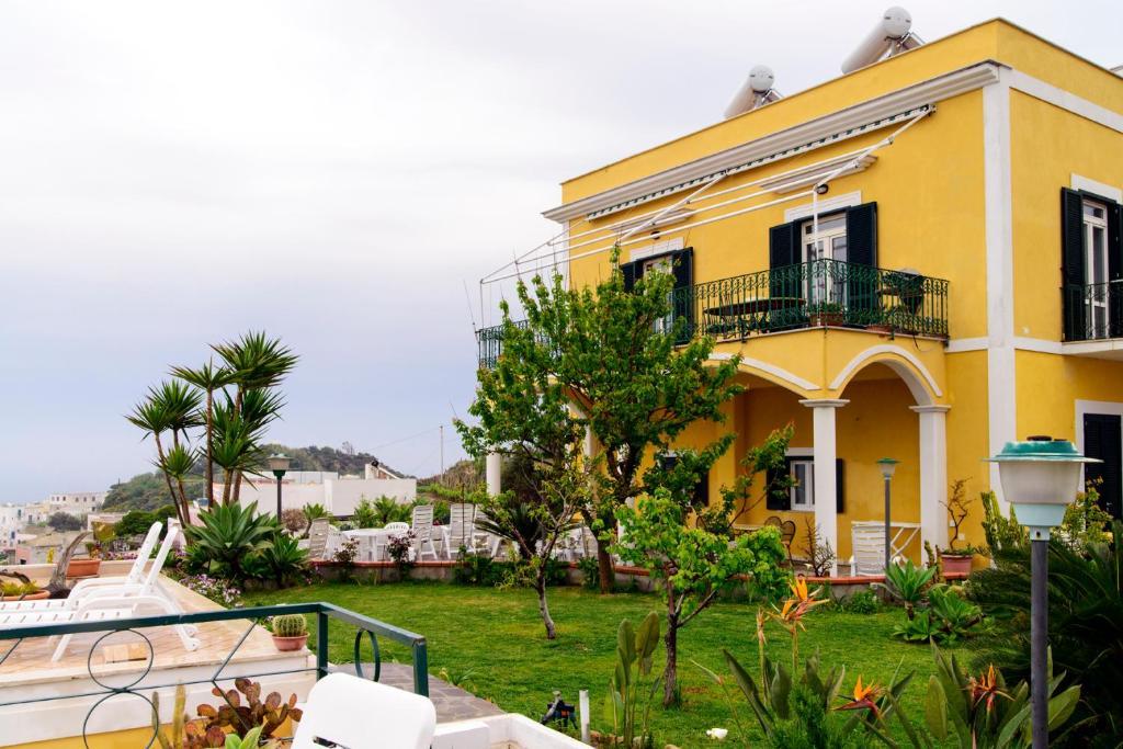 Villa Ersilia Ponza Exteriér fotografie