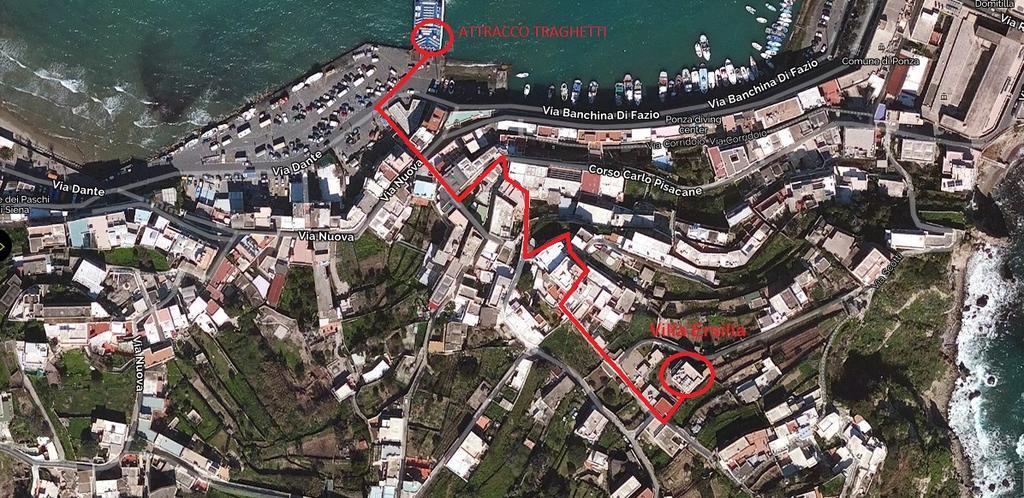 Villa Ersilia Ponza Exteriér fotografie