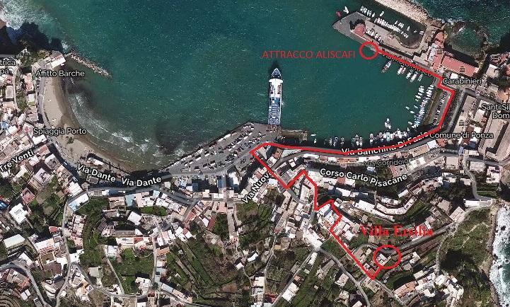 Villa Ersilia Ponza Exteriér fotografie